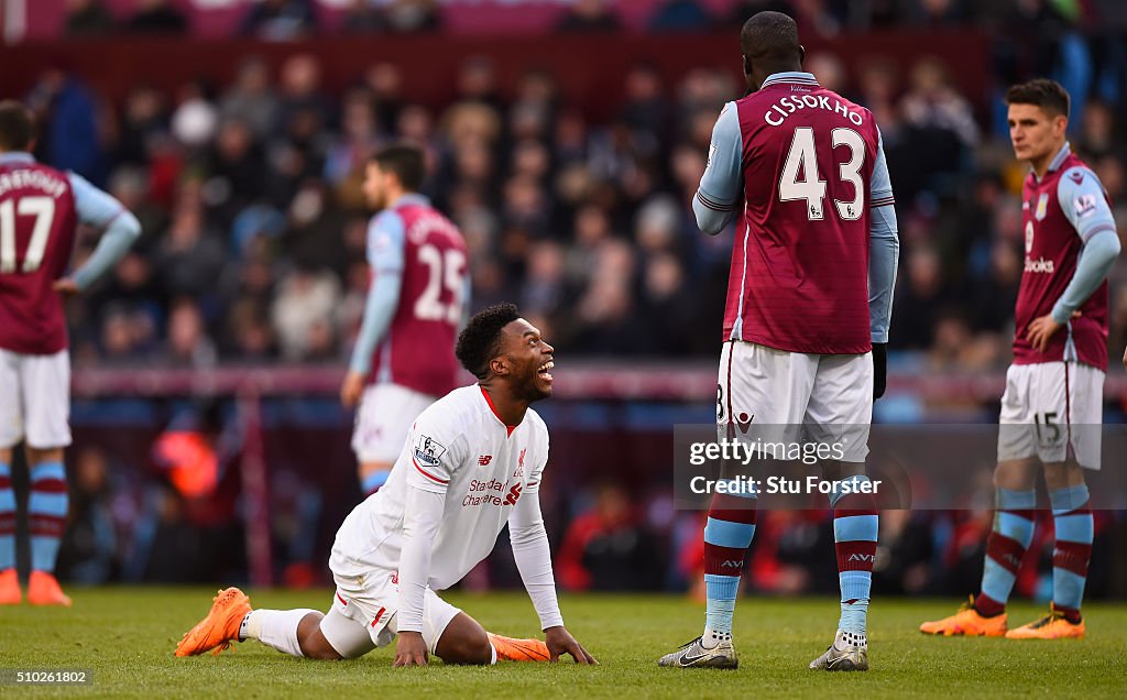 Aston Villa v Liverpool - Premier League