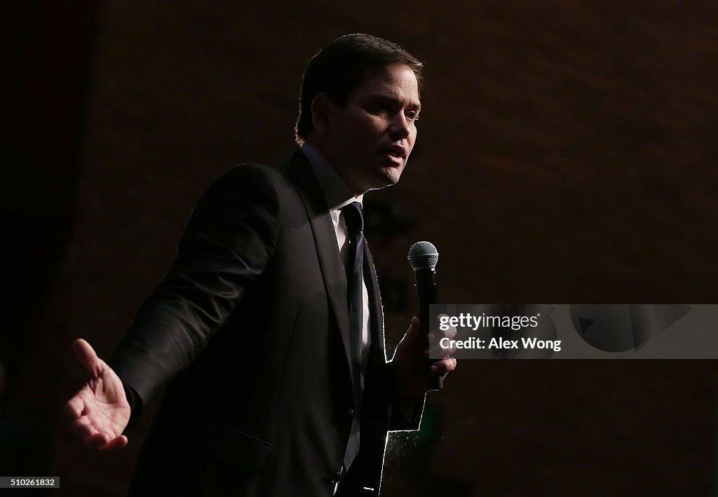 Marco Rubio Campaigns In South Carolina Ahead Of State's GOP Primary
