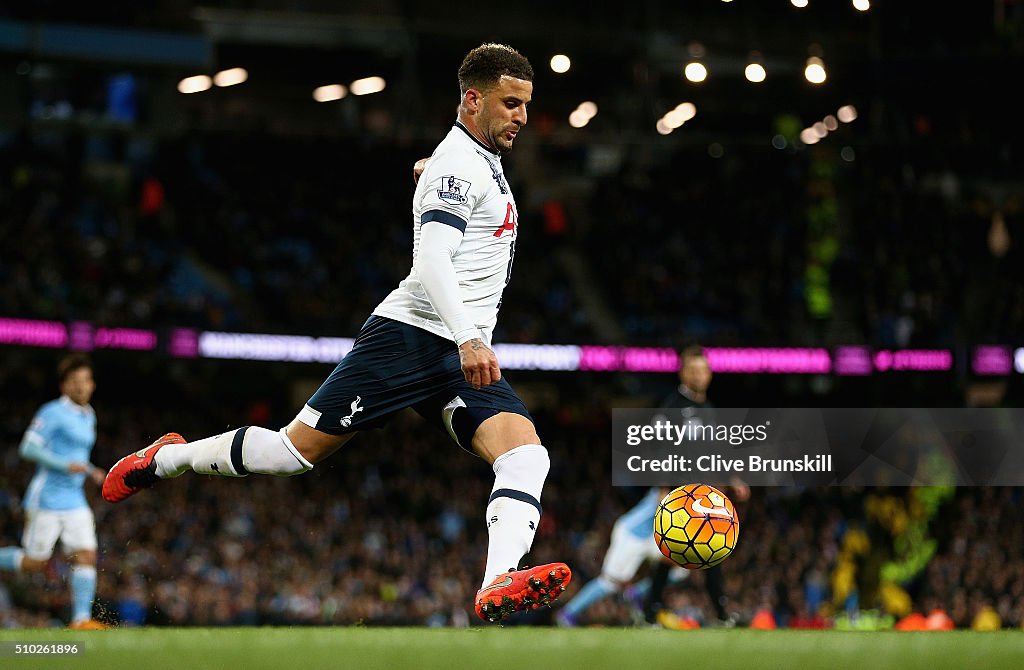 Manchester City v Tottenham Hotspur - Premier League