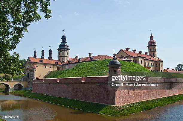 Residential castle of the Radziwill family in Nesvizh.