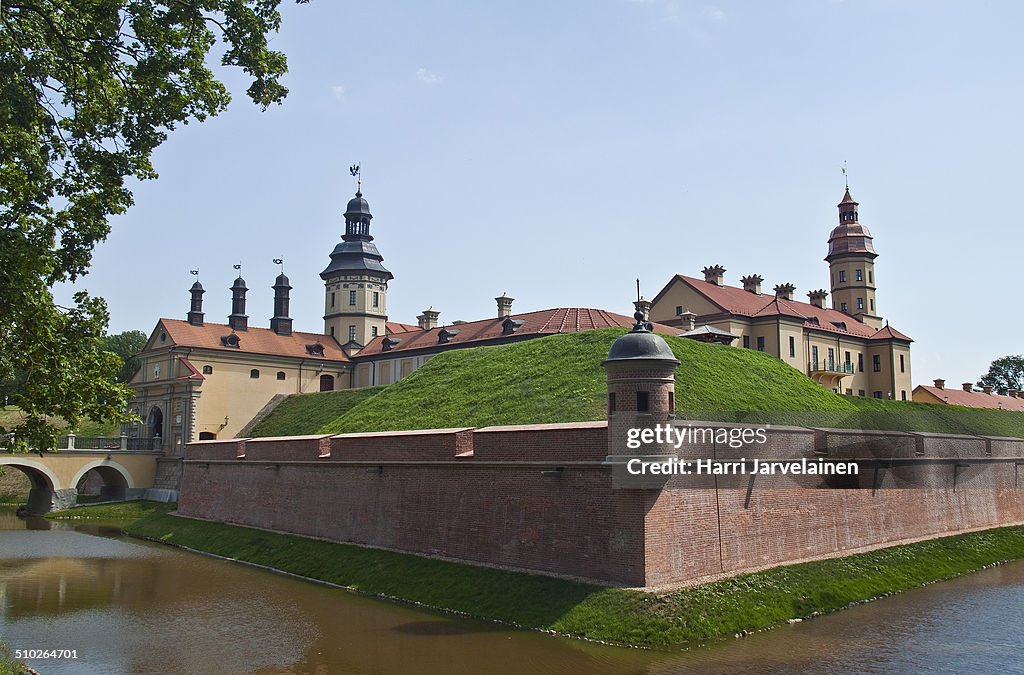 Nesvizh Castle in Belarus