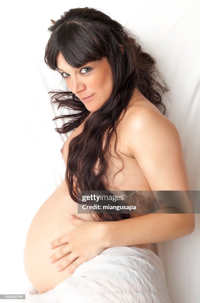 Pregnant woman