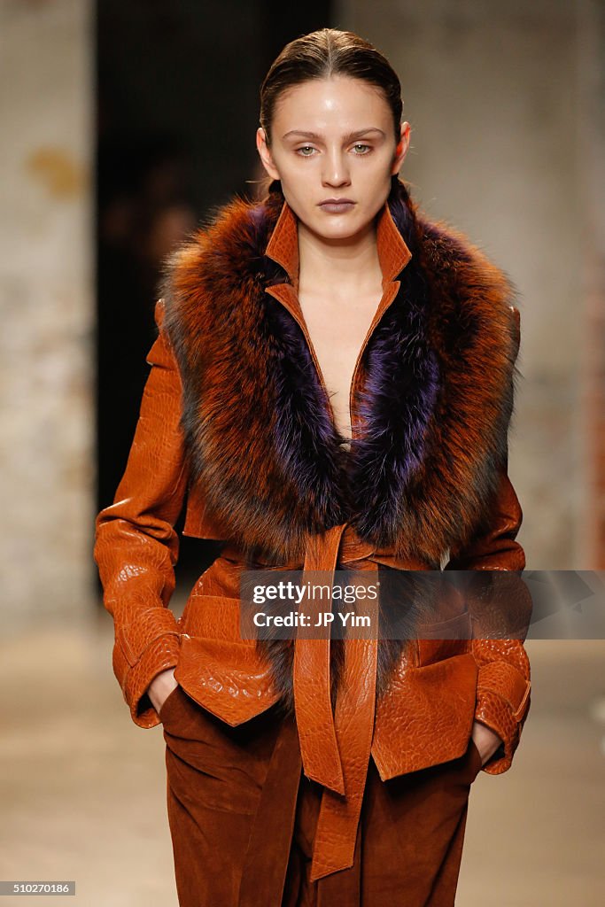 Sally LaPointe - Runway - Fall 2016 New York Fashion Week