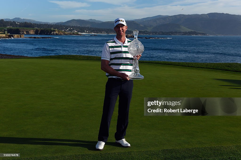 AT&T Pebble Beach National Pro-Am - Final Round