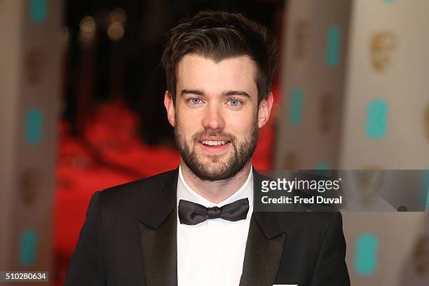Jack Whitehall attends the EE British Academy Film Awards at The Royal Opera House on February 14, 2016 in London, England.