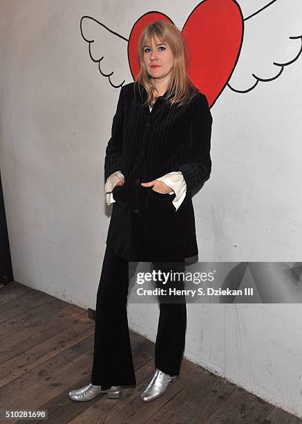 Tennessee Thomas attends The Deep End Club Collection Launch at The Deep End Club on February 14, 2016 in New York City.