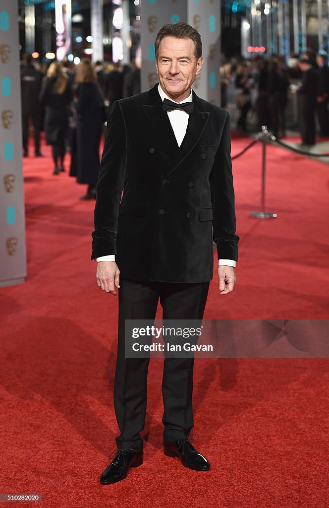 EE British Academy Film Awards - Red Carpet Arrivals