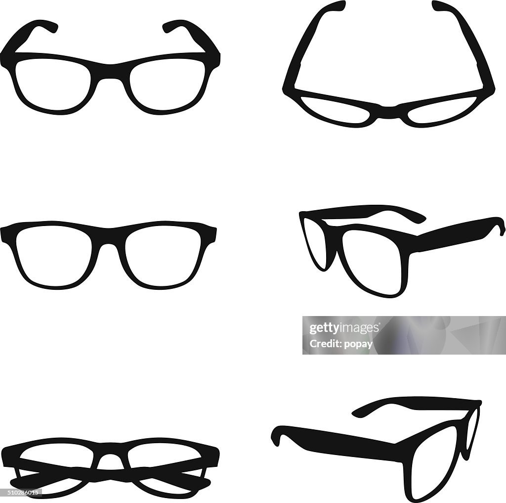 Brille Silhouette