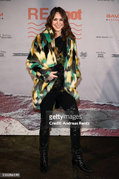 Nike Fuhrmann attends the Bavaria Film Party RE:BOOT on February 14, 2016 in Berlin, Germany.