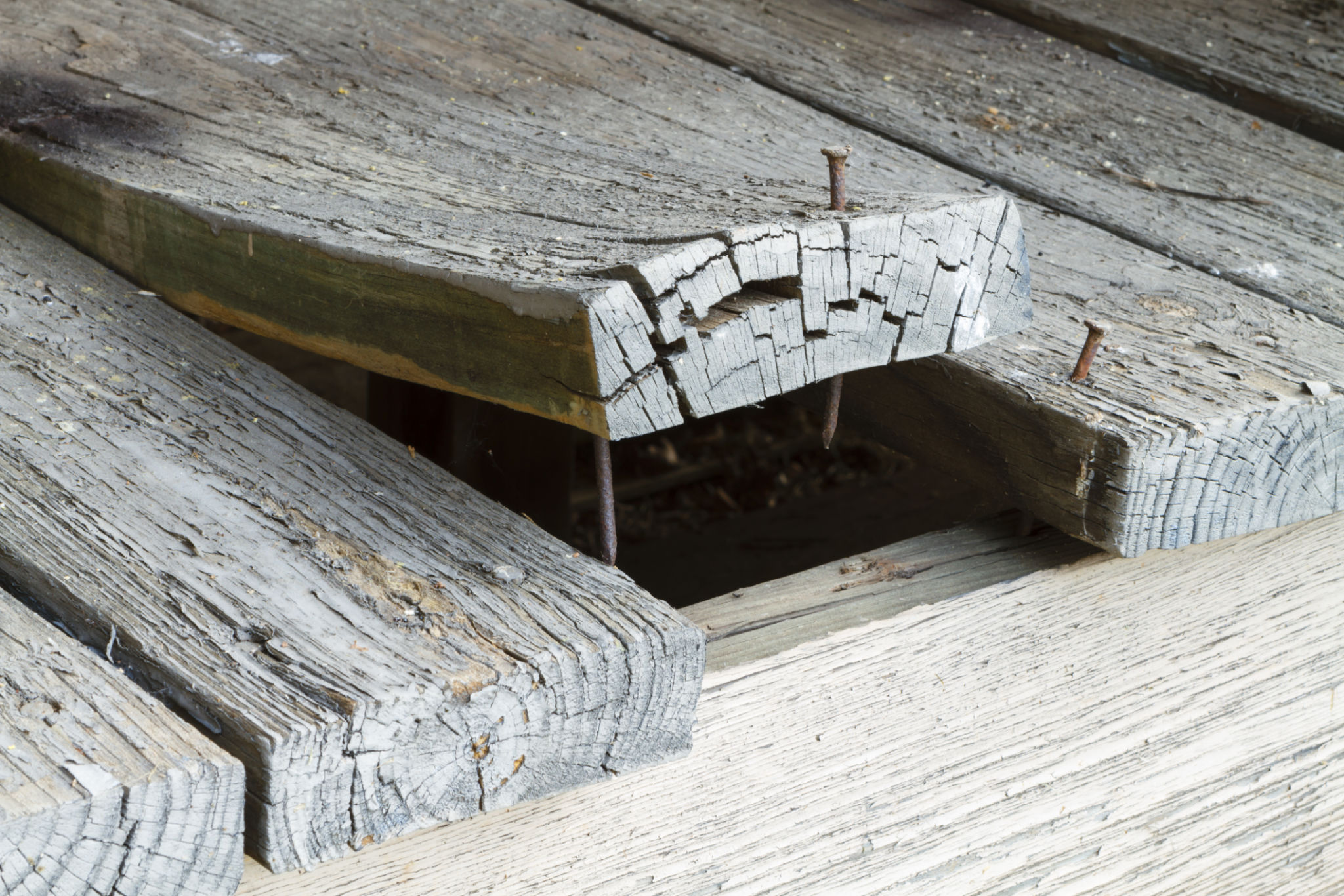 deck damage