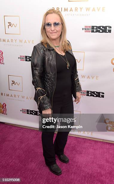 Singer/songwriter Melissa Etheridge attends the Primary Wave 10th Annual Pre-Grammy Party at The London West Hollywood on February 14, 2016 in West...