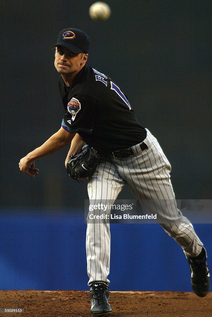 Diamondbacks v Dodgers