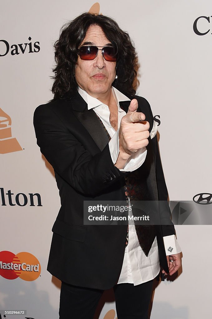 2016 Pre-GRAMMY Gala And Salute to Industry Icons Honoring Irving Azoff - Arrivals