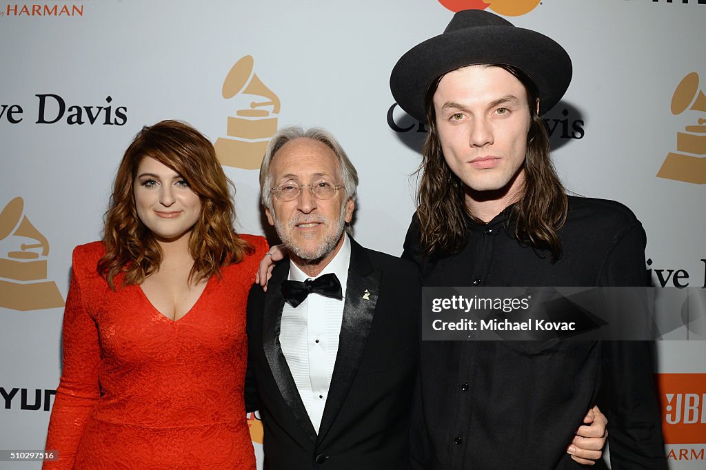 2016 Pre-GRAMMY Gala And Salute to Industry Icons Honoring Irving Azoff - Red Carpet