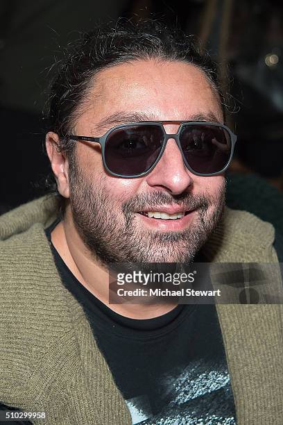 Vikram Chatwal attends the Jonathan Simkhai fashion show during Fall 2016 New York Fashion Week on February 14, 2016 in New York City.