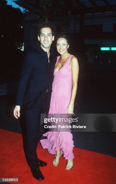 Terry Biviano AT THE AFI FILM AWARDS 1999 IN SYDNEY. .