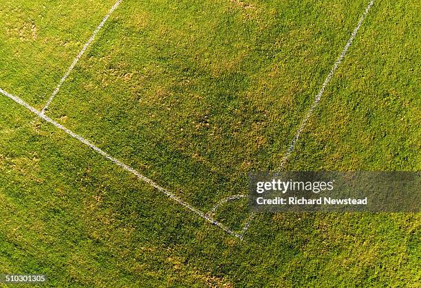 corner area - football field 個照片及圖片檔