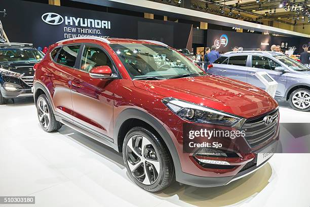 Hyundai Tucson Photos and Premium High Res Pictures - Getty Images