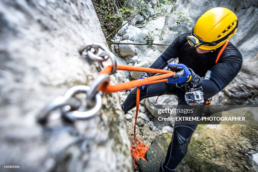 Corde système de sécurité