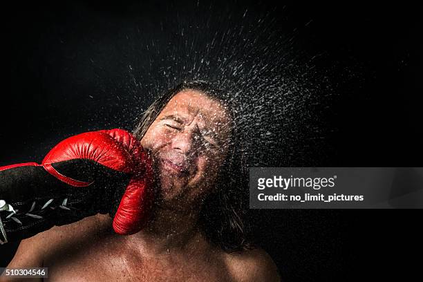 knock out - punching stock pictures, royalty-free photos & images