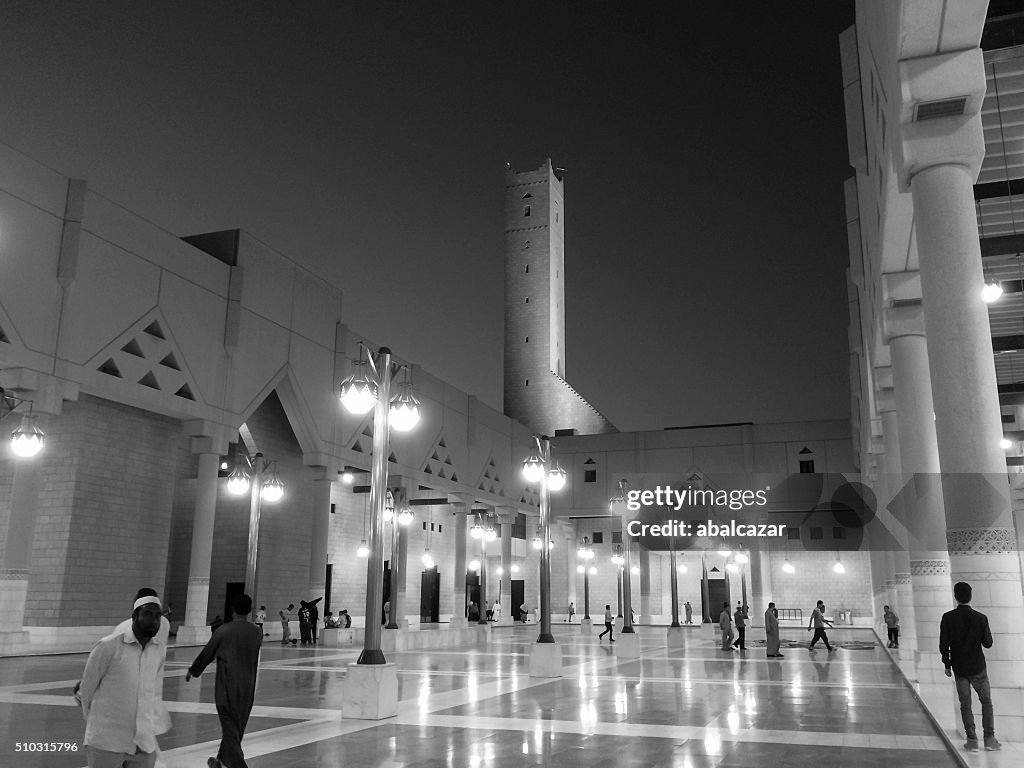 Great Mosque Riyadh The Grand Mosque Of Riyadh High-Res Stock Photo - Getty Images