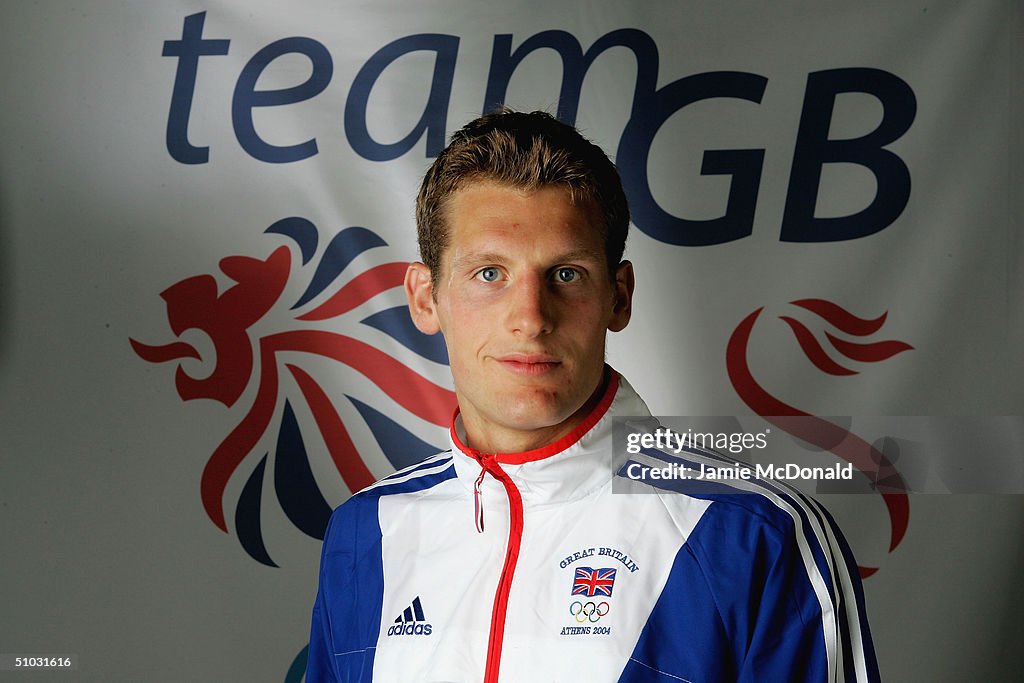 GBR: British Olympic Team Portraits