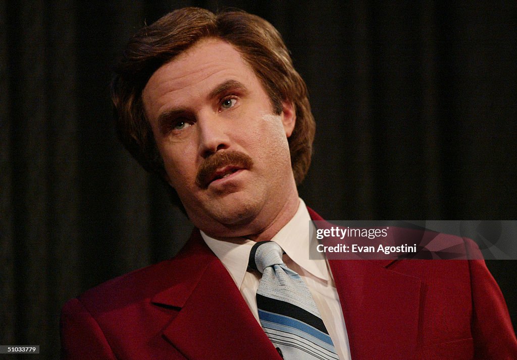 Anchorman: The Legend Of Ron Burgundy Q&A