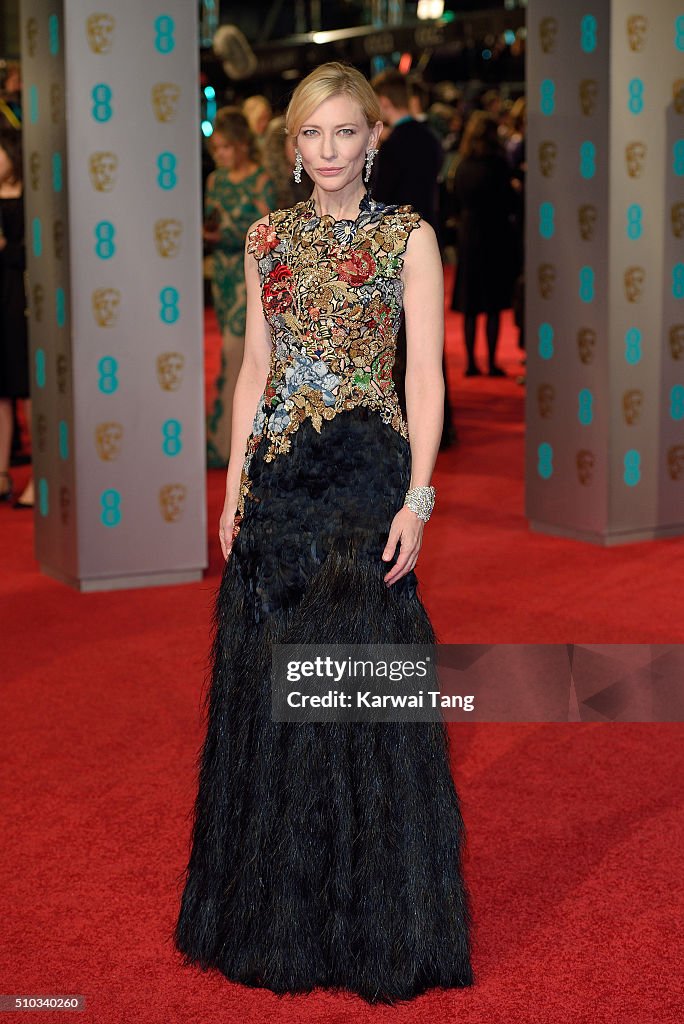 EE British Academy Film Awards - Red Carpet Arrivals