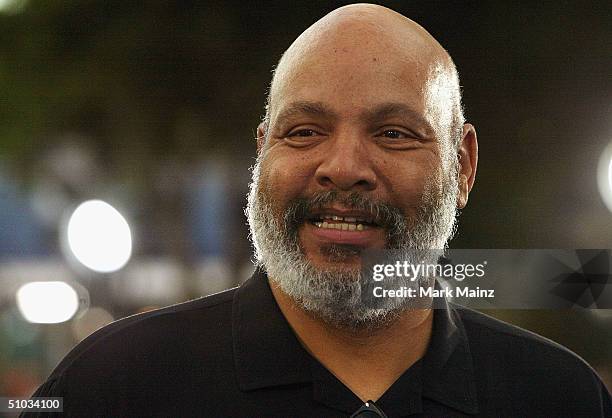 Actor James Avery attends the world premiere of "I, Robot" at the Mann Village Theatre July 7, 2004 in Los Angeles, California.