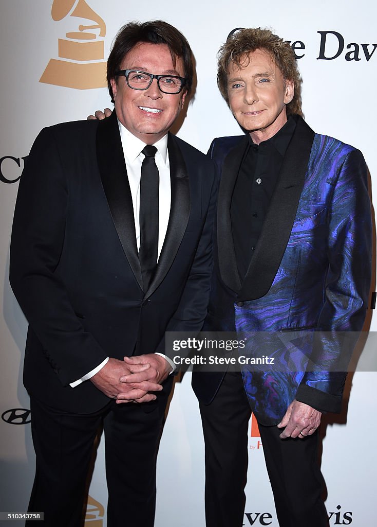 2016 Pre-GRAMMY Gala And Salute to Industry Icons Honoring Irving Azoff - Arrivals