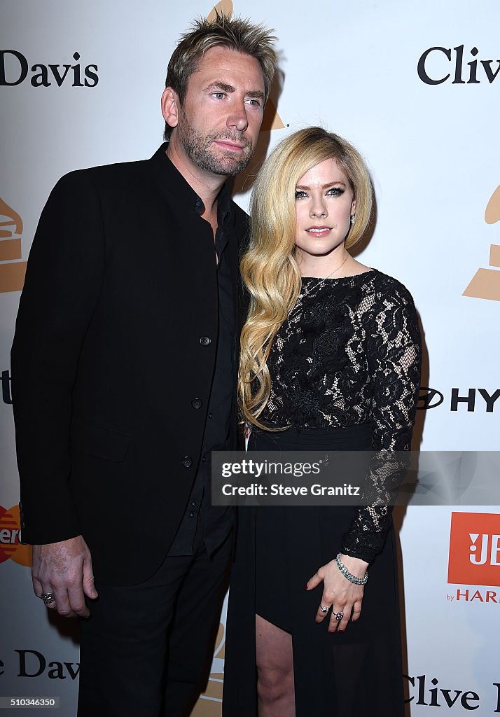 2016 Pre-GRAMMY Gala And Salute to Industry Icons Honoring Irving Azoff - Arrivals