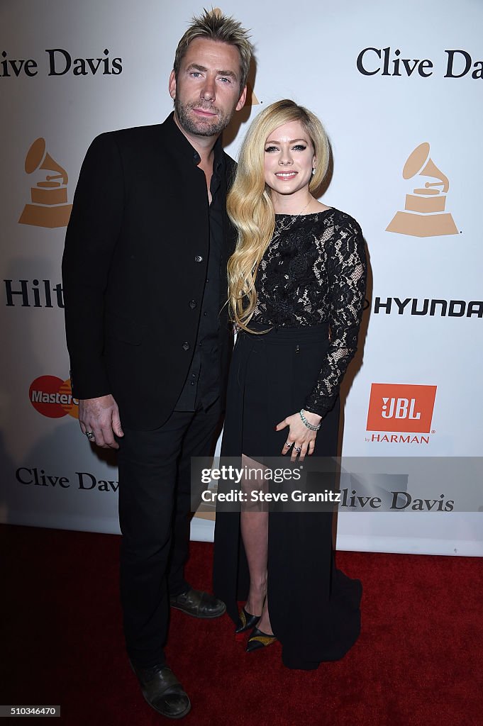 2016 Pre-GRAMMY Gala And Salute to Industry Icons Honoring Irving Azoff - Arrivals