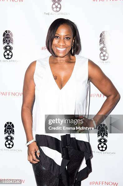 Hip Hop dancer Leslie Segar aka 'Big Lez' arrives at the 2016 Pan ...