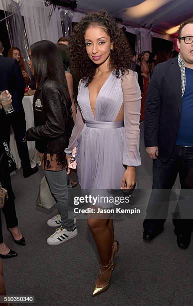 Singer Mya attends the Primary Wave 10th Annual Pre-Grammy Party at The London West Hollywood on February 14, 2016 in West Hollywood, California.