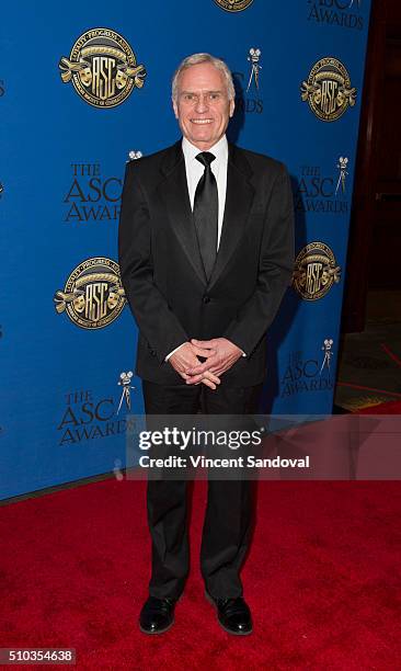 Grover Crisp attends the 30th Annual ASC Awards at the Hyatt Regency Century Plaza on February 14, 2016 in Los Angeles, California.