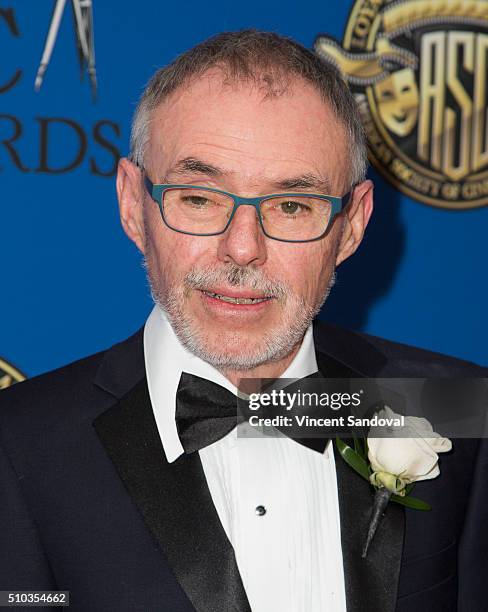 Cinematographer John Toll attends the 30th Annual ASC Awards at the Hyatt Regency Century Plaza on February 14, 2016 in Los Angeles, California.