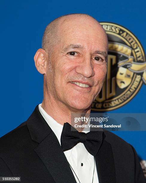 Cinematographer Roberto Schaefer attends the 30th Annual ASC Awards at the Hyatt Regency Century Plaza on February 14, 2016 in Los Angeles,...