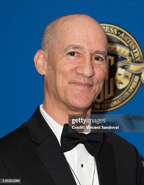 Cinematographer Roberto Schaefer attends the 30th Annual ASC Awards at the Hyatt Regency Century Plaza on February 14, 2016 in Los Angeles,...