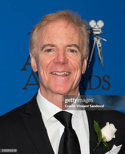 Cinematographer Richard Crudo attends the 30th Annual ASC Awards at the Hyatt Regency Century Plaza on February 14, 2016 in Los Angeles, California.