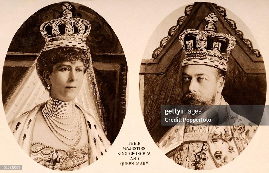 Coronation of King George V and Queen Mary