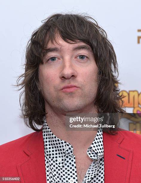 Musician Tom Higgenson attends the Primary Wave 10th Annual pre-GRAMMY Party at The London West Hollywood on February 14, 2016 in West Hollywood,...