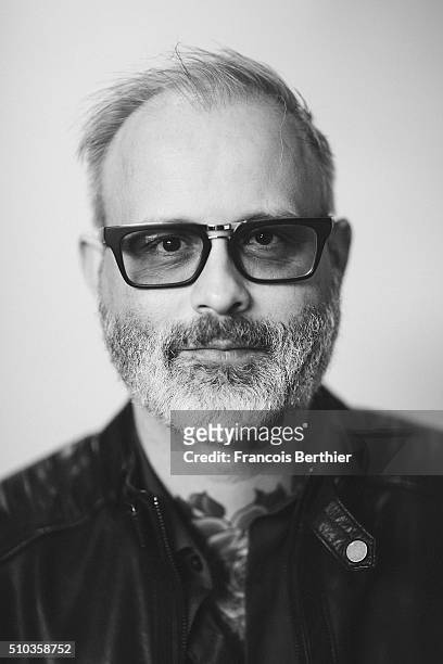 Director Denis Cote is photographed for Self Assignment on February 13, 2016 in Berlin, Germany.