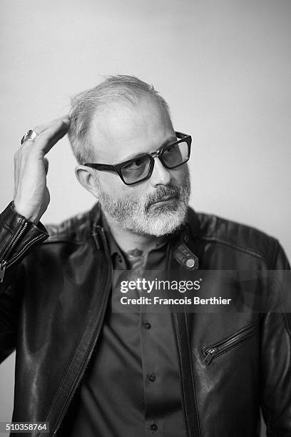 Director Denis Cote is photographed for Self Assignment on February 13, 2016 in Berlin, Germany.