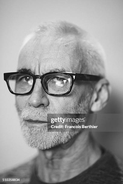 Director Lee Tamahori is photographed for Self Assignment on February 13, 2016 in Berlin, Germany.