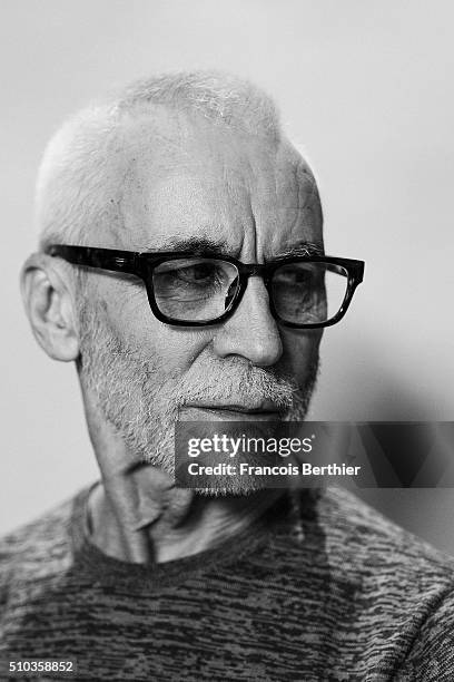 Director Lee Tamahori is photographed for Self Assignment on February 13, 2016 in Berlin, Germany.