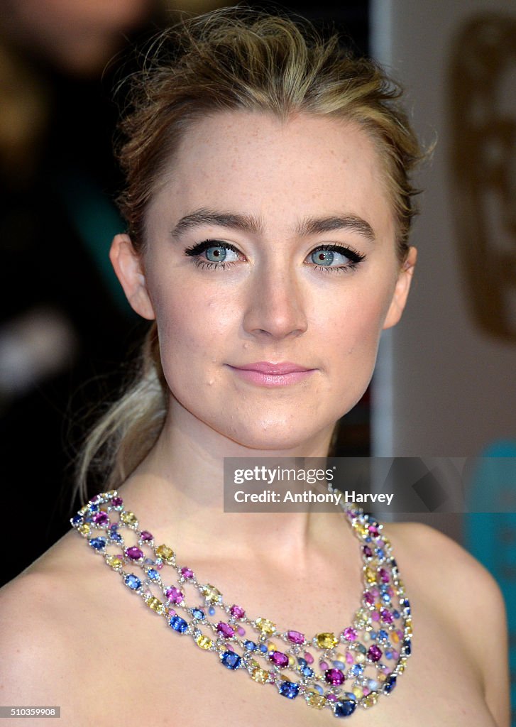 EE British Academy Film Awards - Red Carpet Arrivals