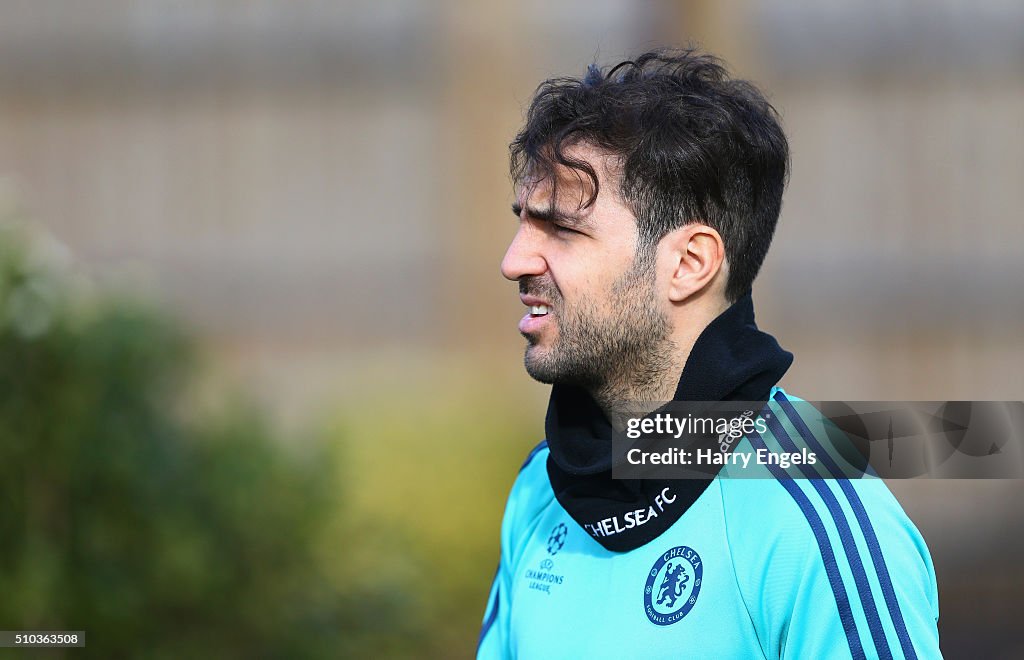Chelsea Training Session