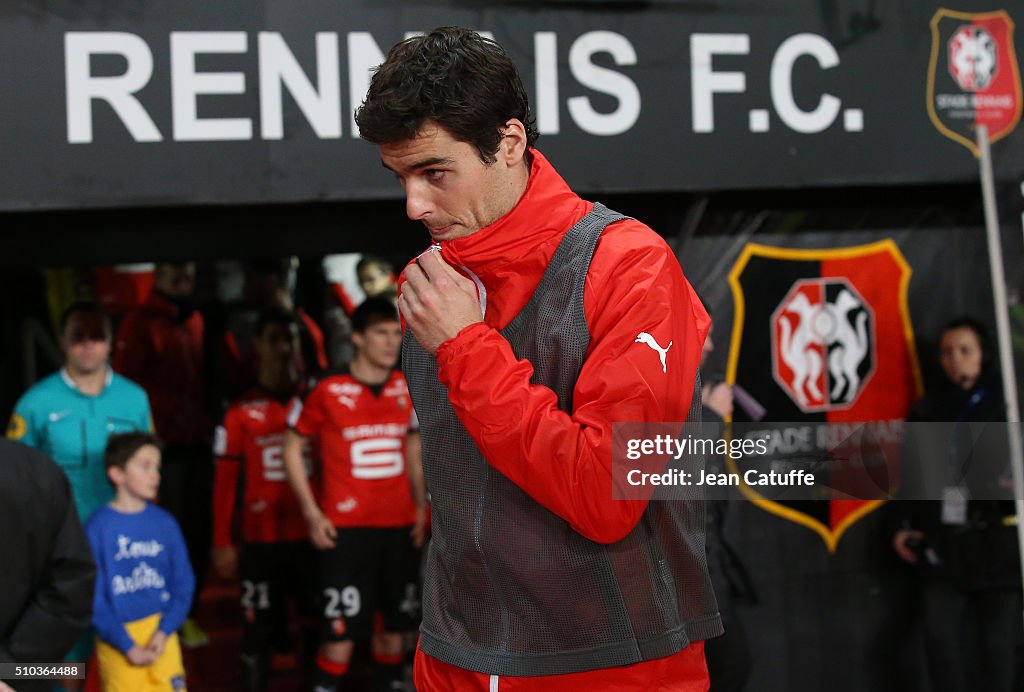 Stade Rennais FC v Angers SCO - Ligue 1