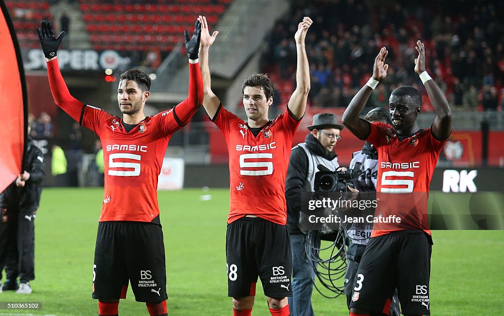 Stade Rennais FC v Angers SCO - Ligue 1