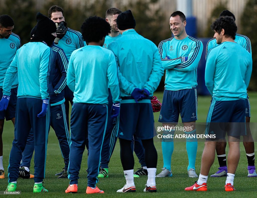 FBL-EUR-C1-CHELSEA-TRAINING